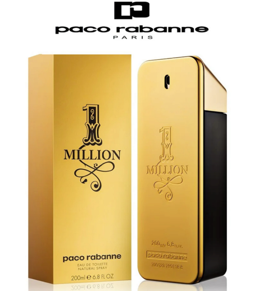 Чоловіча туалетна вода 1 MILLION PACO RABANNE 100 мл PACORABANNE1 фото