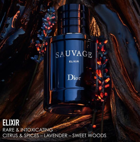 Dior Sauvage Elixir 60ml Dior Sauvage Elixir фото