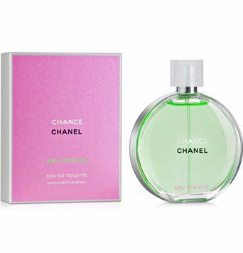 Chanel Chance Eau Fraiche 100ml Chanel Chance Eau Fraiche фото